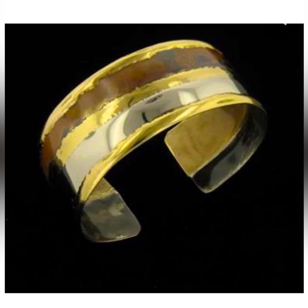 RENEE TAYLOR SW SEDONA AZ CREATIVE COPPER & BRONZE CUFF BRACELET OS SOUTH AFRICA
